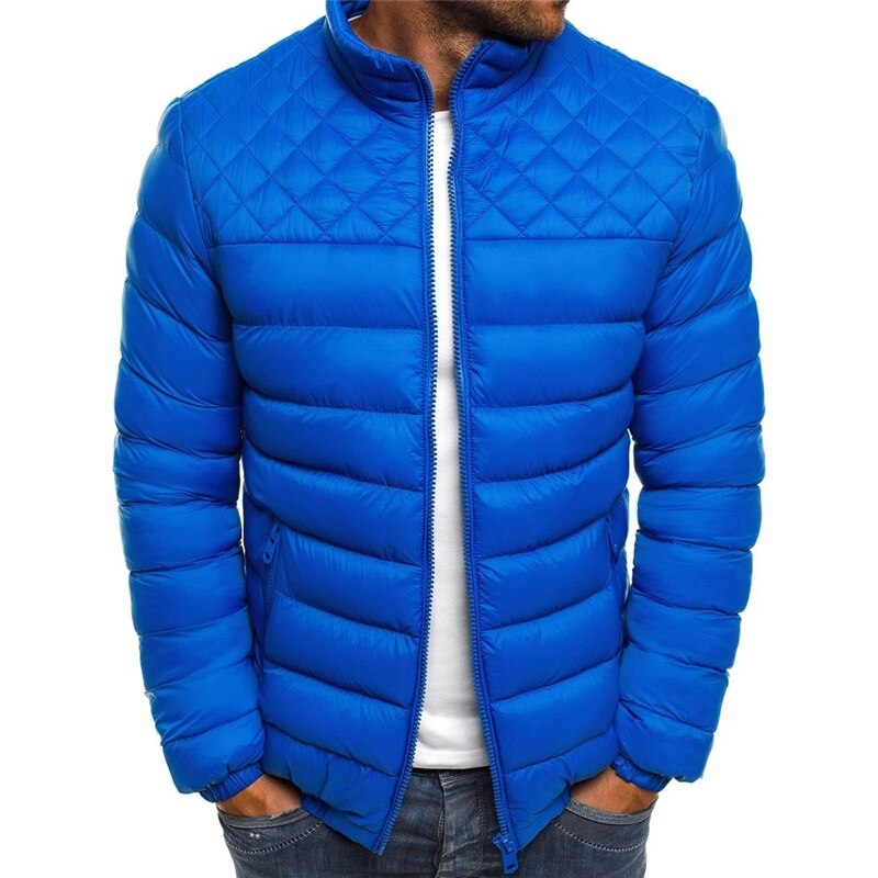 Doudoune hiver pour homme | zippée