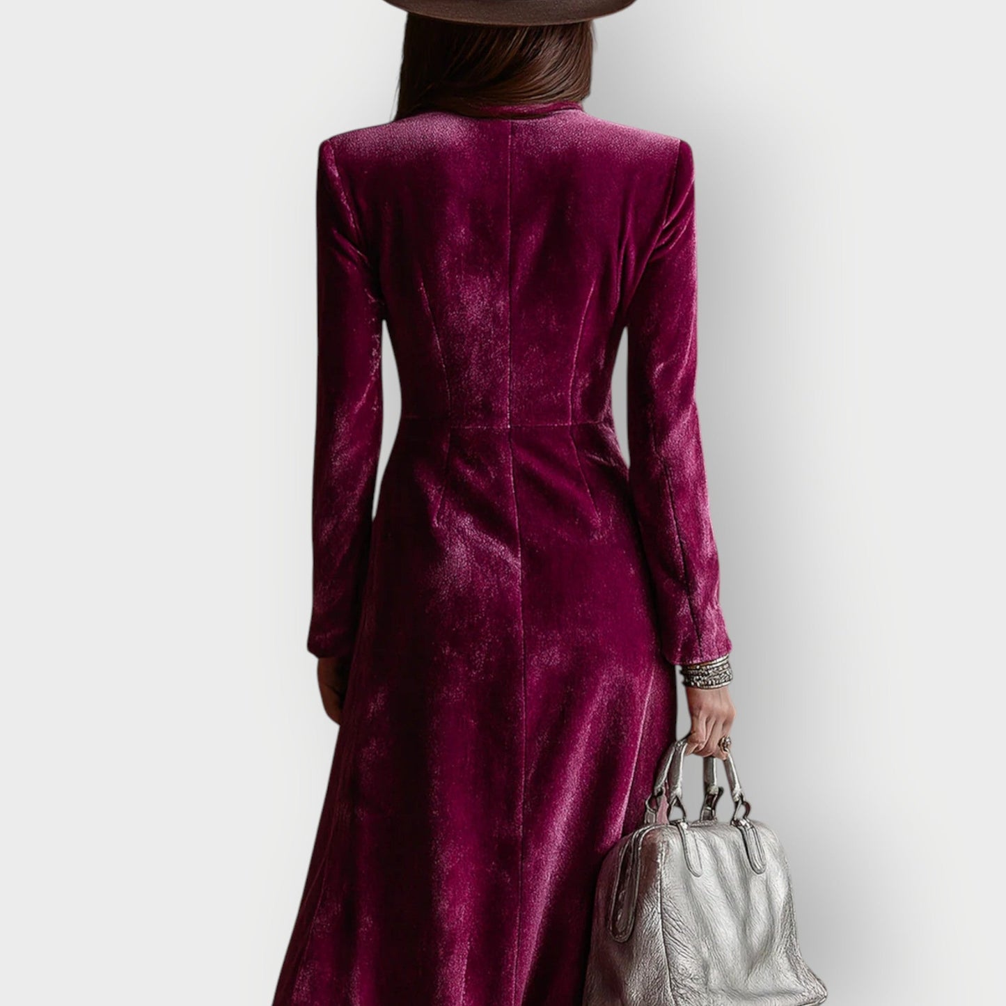 Luxe Velvet Maxi Dress