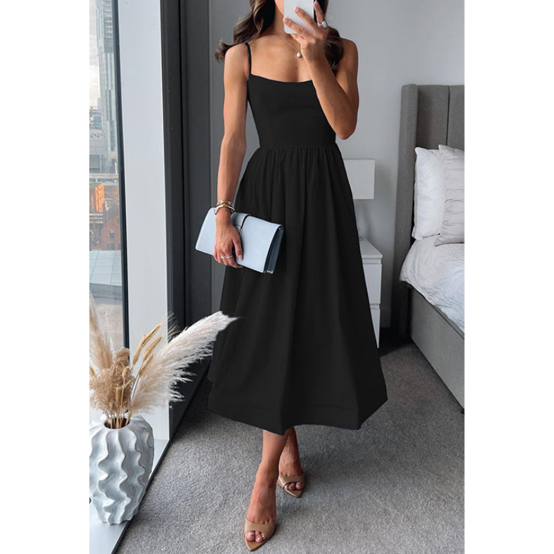 Amara™ | Graceful Midi Dress