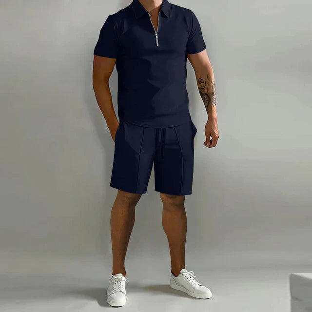 Made Gents | Luxe polo Short Zomerset | 50% Korting!