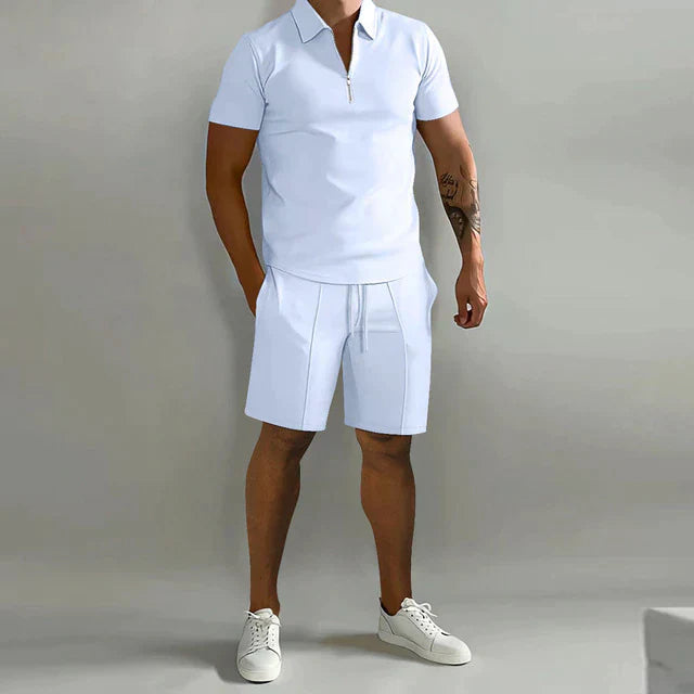 Made Gents | Luxe polo Short Zomerset | 50% Korting!