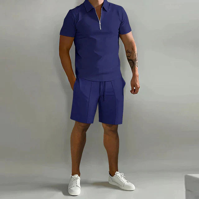 Made Gents | Luxe polo Short Zomerset | 50% Korting!