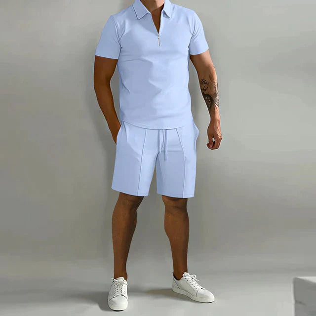 Made Gents | Luxe polo Short Zomerset | 50% Korting!