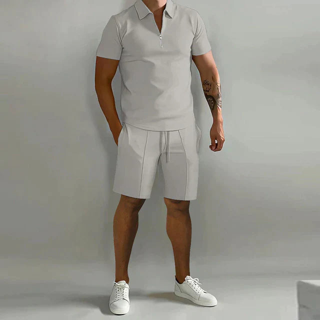 Made Gents | Luxe polo Short Zomerset | 50% Korting!