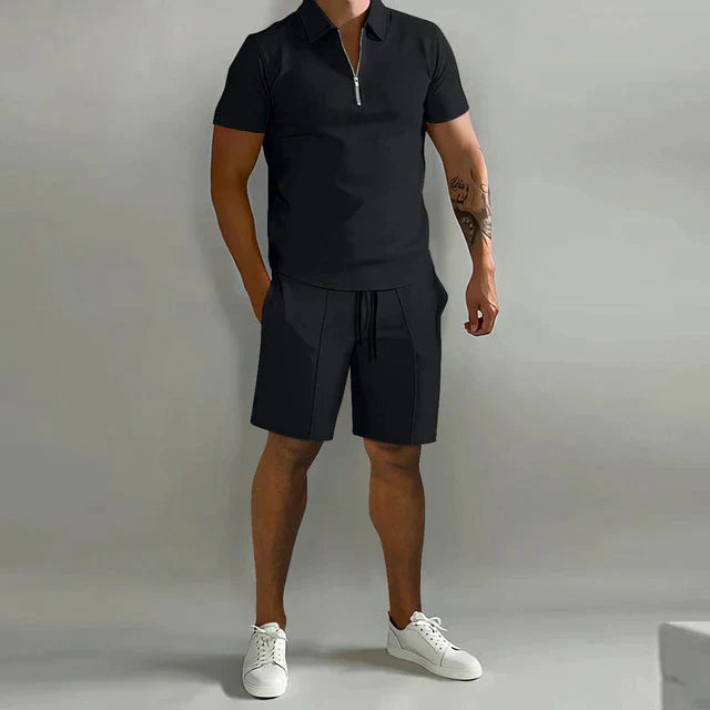 Made Gents | Luxe polo Short Zomerset | 50% Korting!