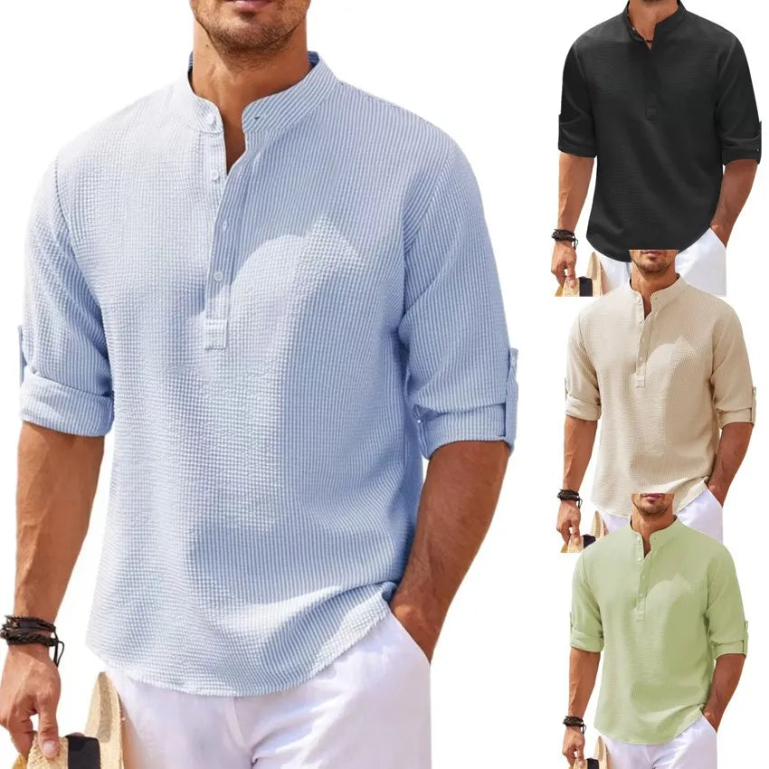 Zomer Shirt | Ademend Comfort & Verzorgde Look
