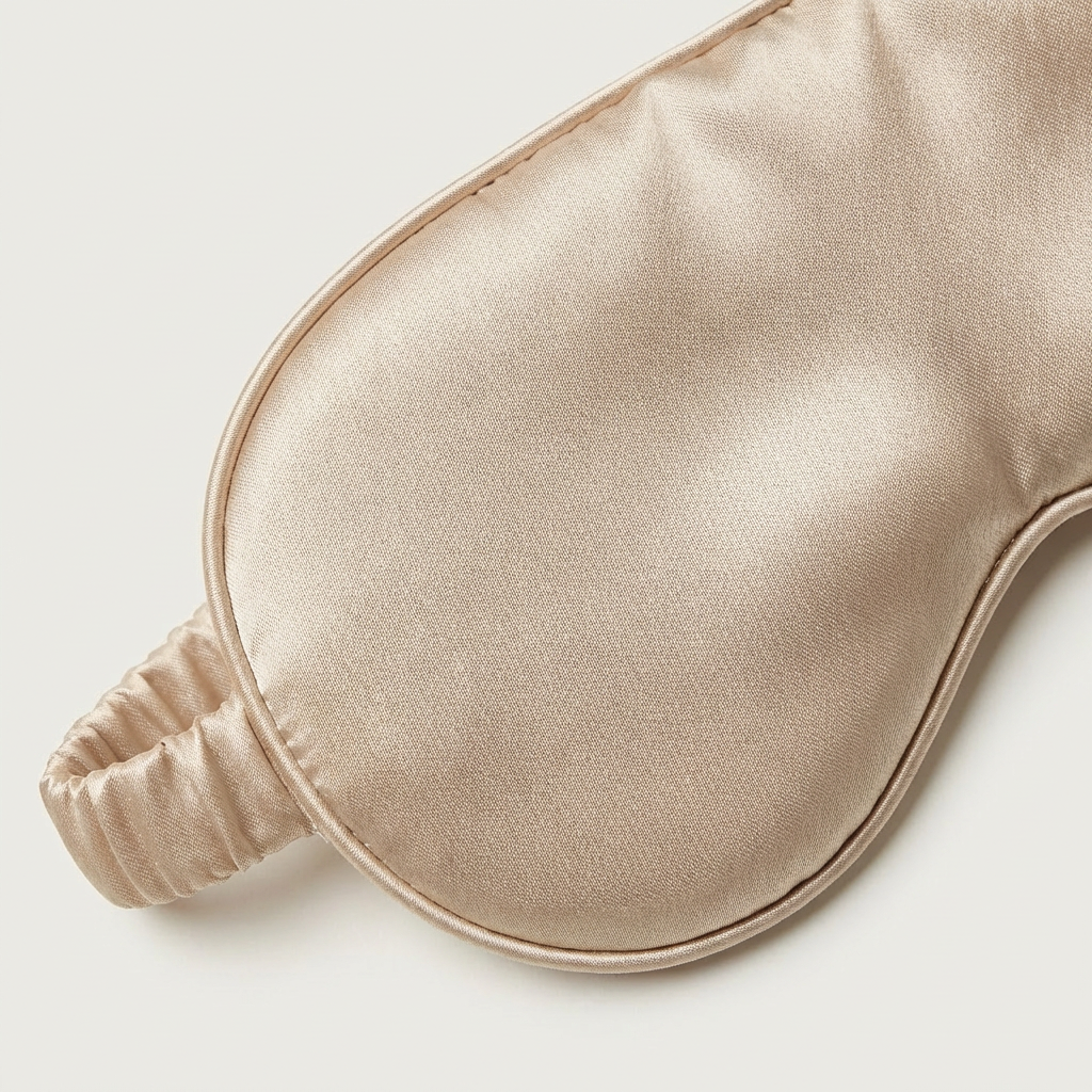 Masque de Nuit en Pure Soie de Mûrier
