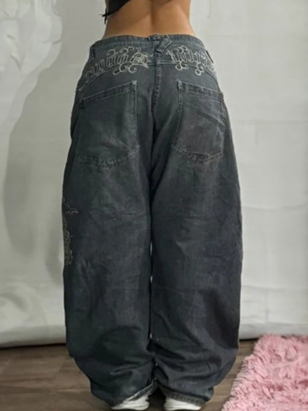 Brayleigh – Retro Wide Leg Boyfriend Jeans mit Streetstyle-Flair