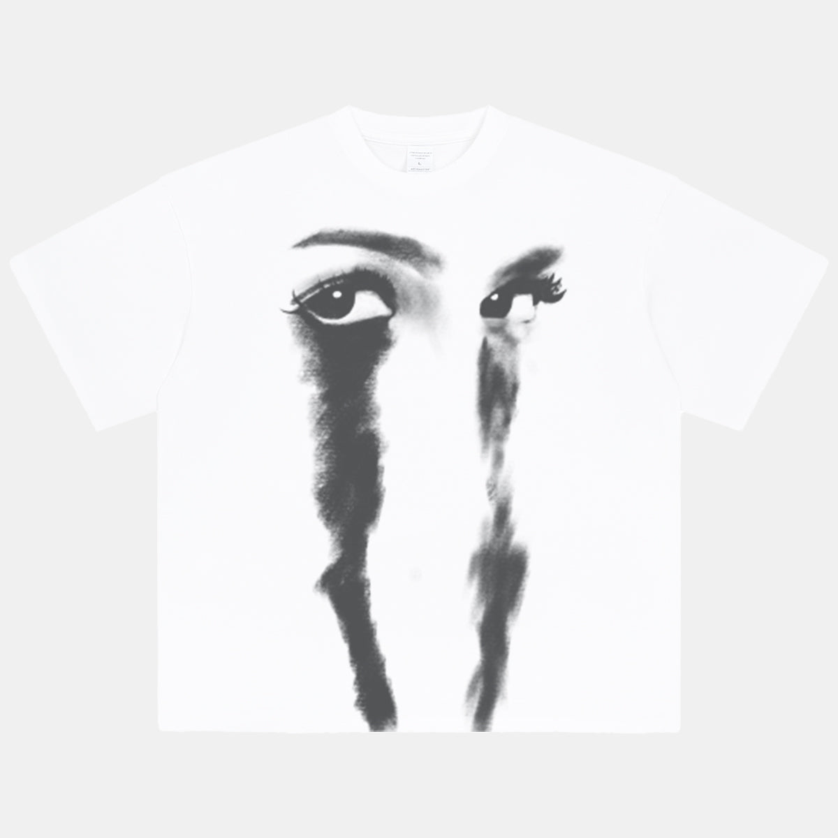 Tears Graphic Print Unisex T-Shirt