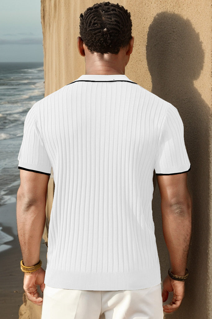 Made Gents | Casual Polo-Shirt | 50% Korting!