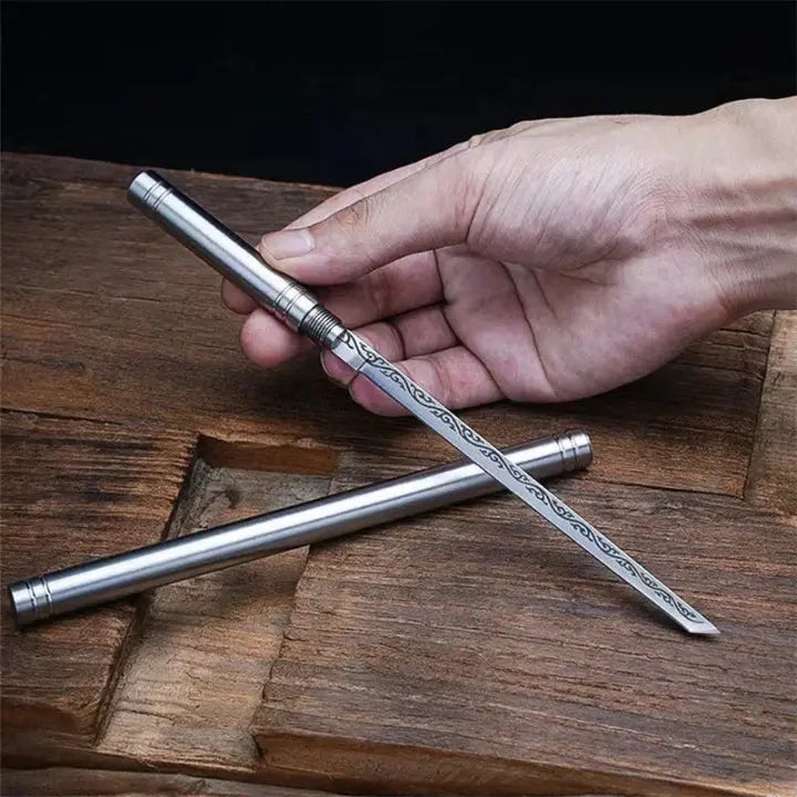 EdgeCraft™ - Stainless Steel Pocket Knife Set