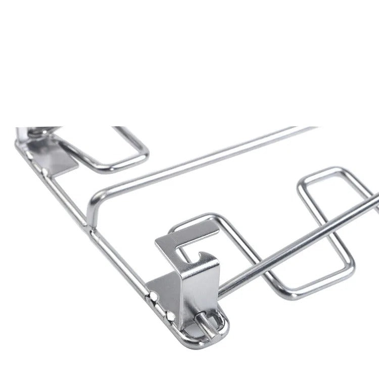 Intelligriller® - Made in the USA: 14 Slot Holder for Grill, Smoker, and Oven - Easy, Efficient, & Fast Chicken Drumstick/Meat Holder