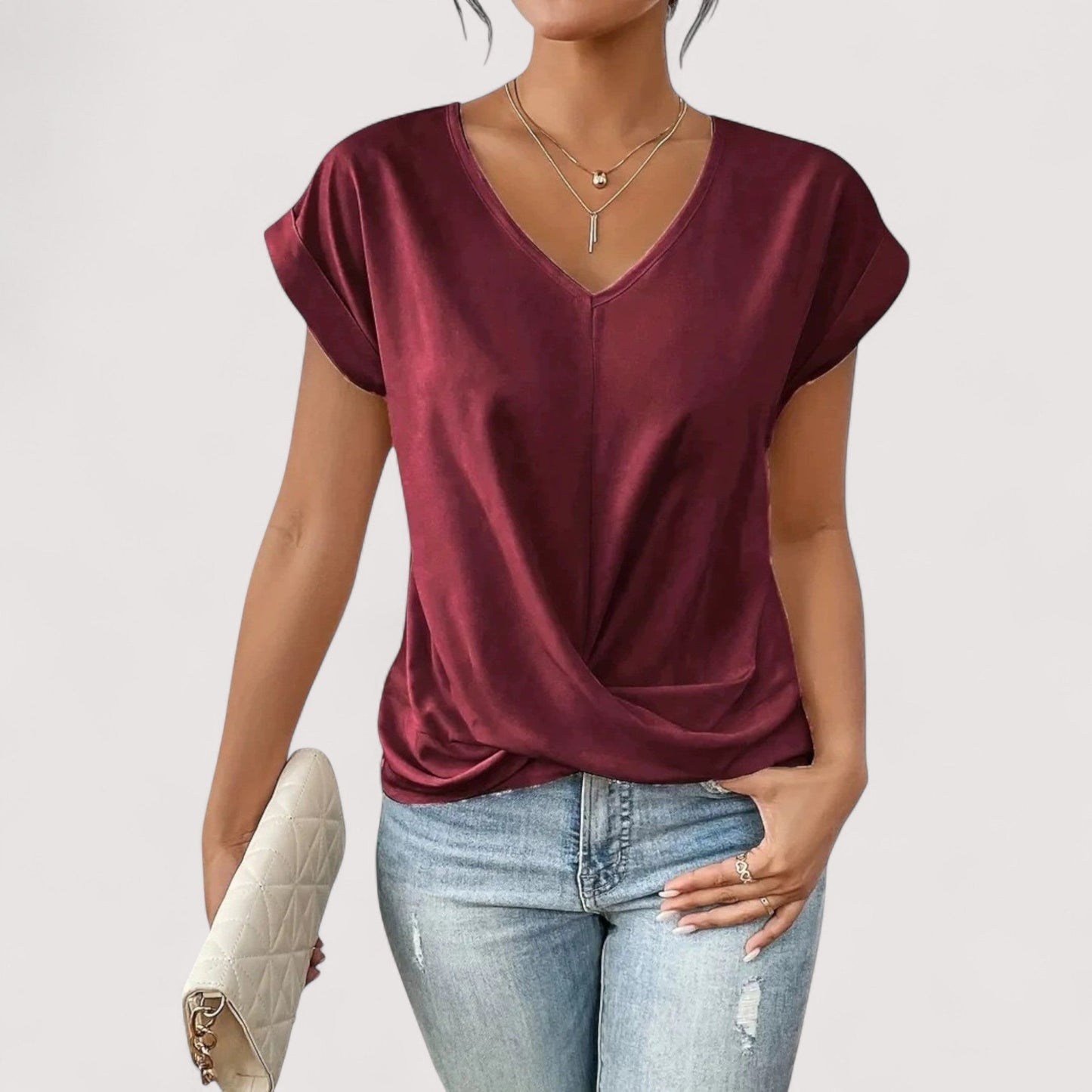 Martha™ | Lässiges T-Shirt