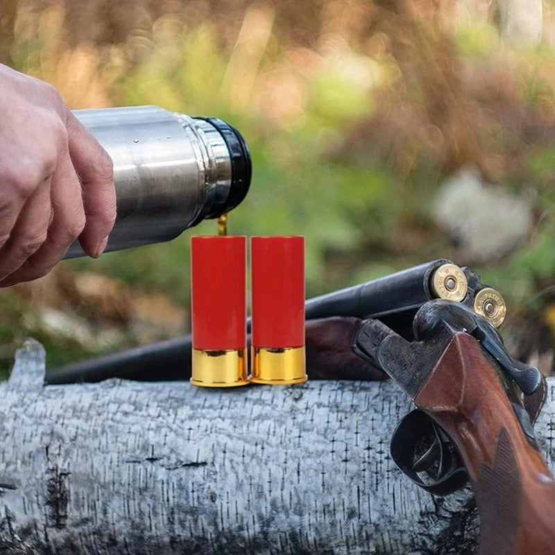 Bullet Caliber Styled Nordic Whisky & Shot Glasses