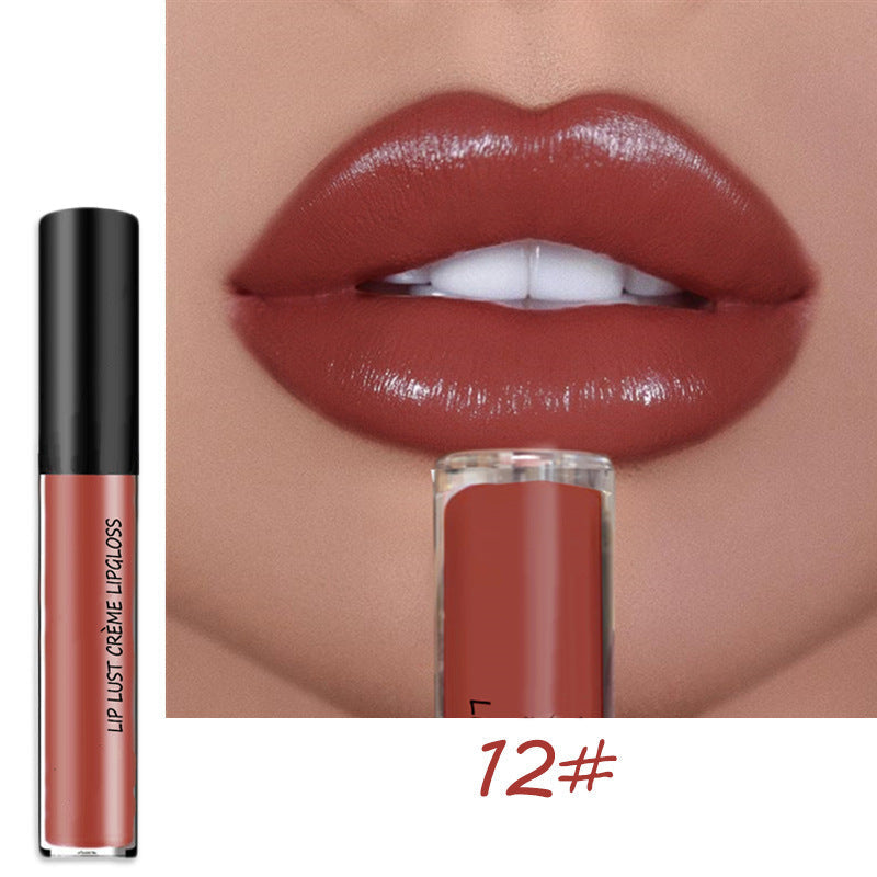 LumiLuxe - Long-Lasting Waterproof, Fade-Resistant, Ultra-Hydrating Lip Gloss