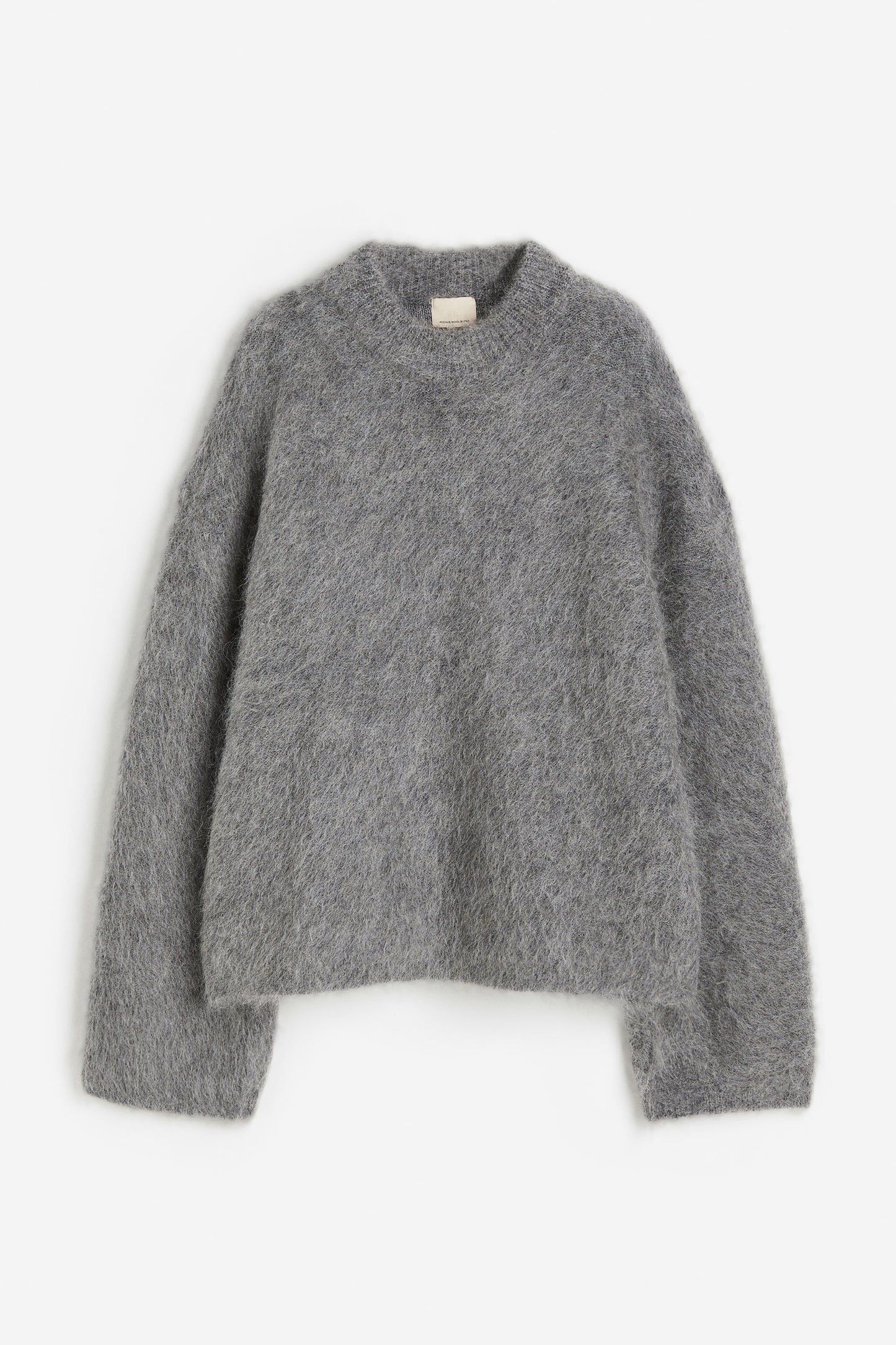BIZA Mohair Crewneck