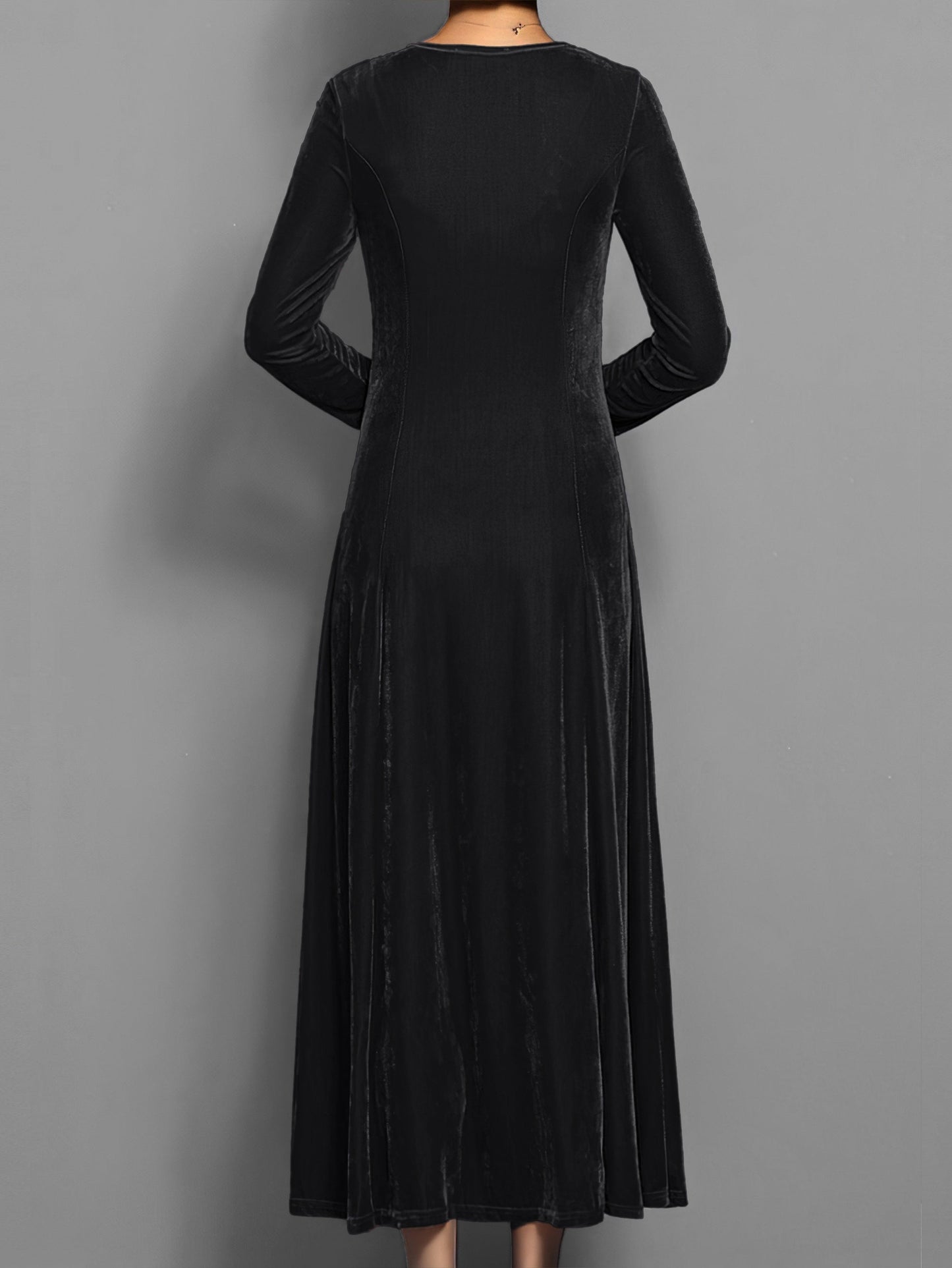 Soft Velvet Dress