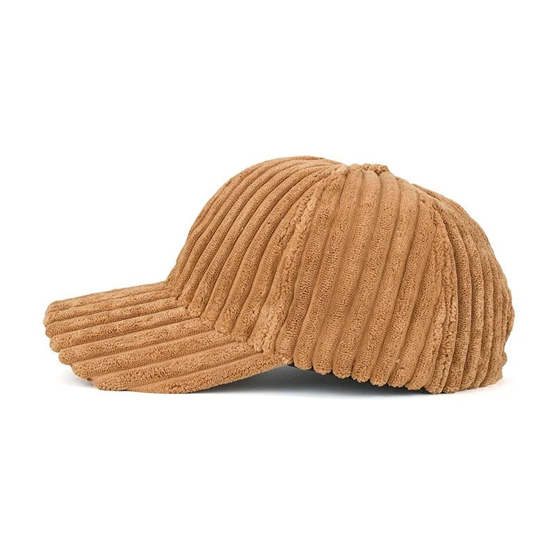 Corduroy Snapback Cap Collection by skörten Sweden: Style in Every Stitch & Contour