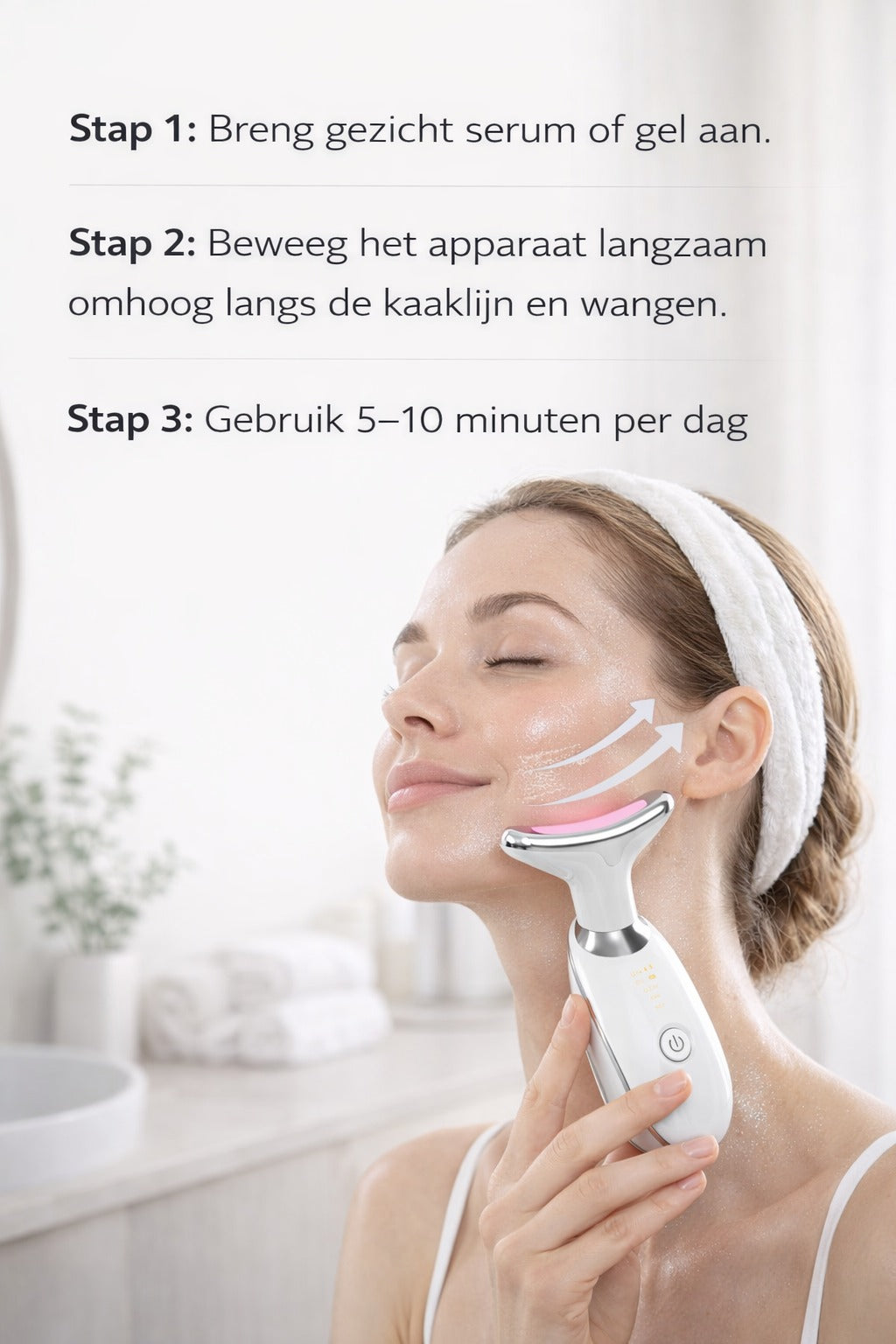 LumiLift Pro™ Lift, verstevig & herstel je huid