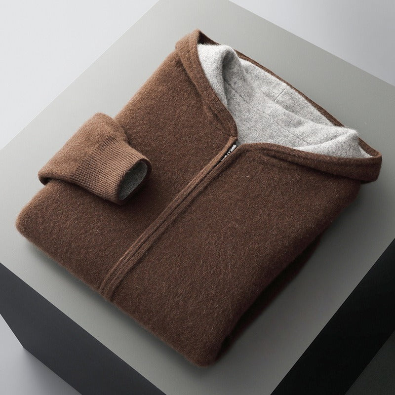 MICHEL - HOODIE EN LAINE