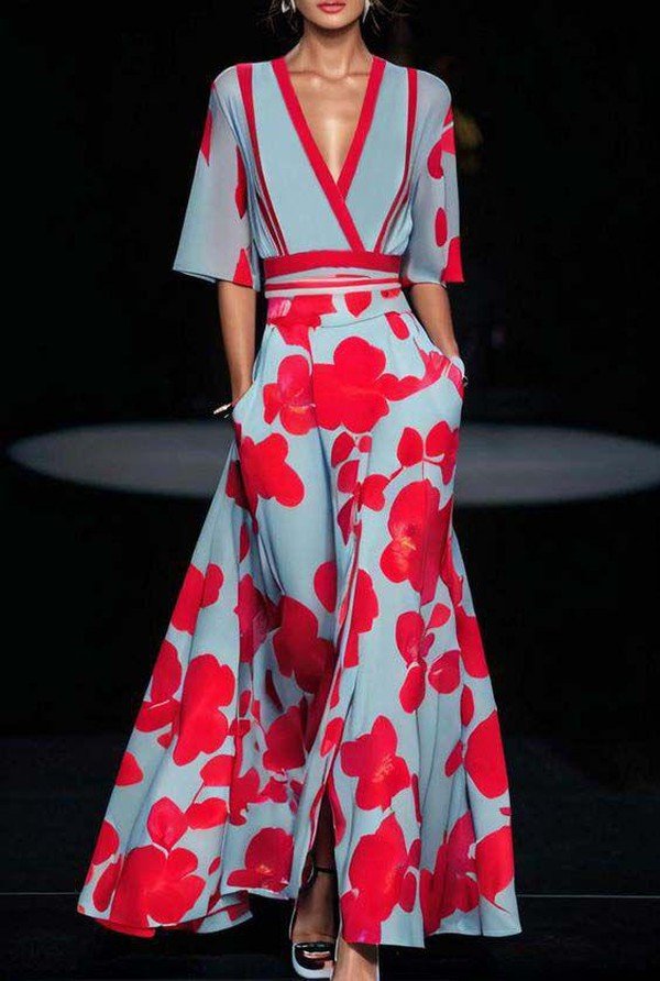 Andrina | Vestido con mangas elegantes