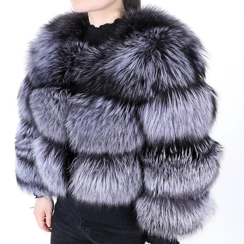 Women's Cropped Ski Jacket | Stylish