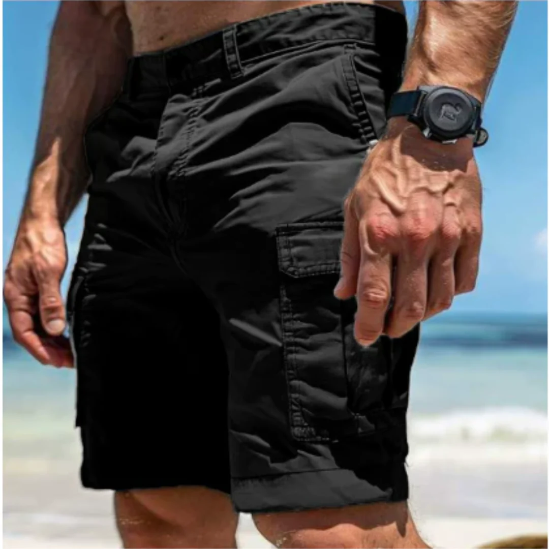 Armin | Herren Cargo Shorts Für Urlaub Mit Taschen