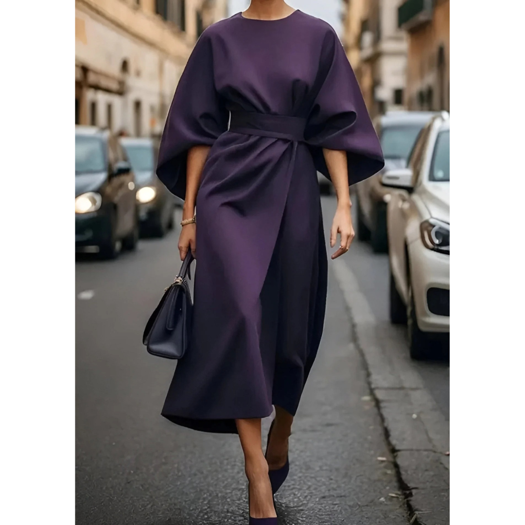 Aurora | Damen Bequemes Sommerkleid | Maxi Kleid