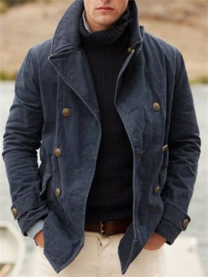 Veste d’Hiver Élégante pour Homme