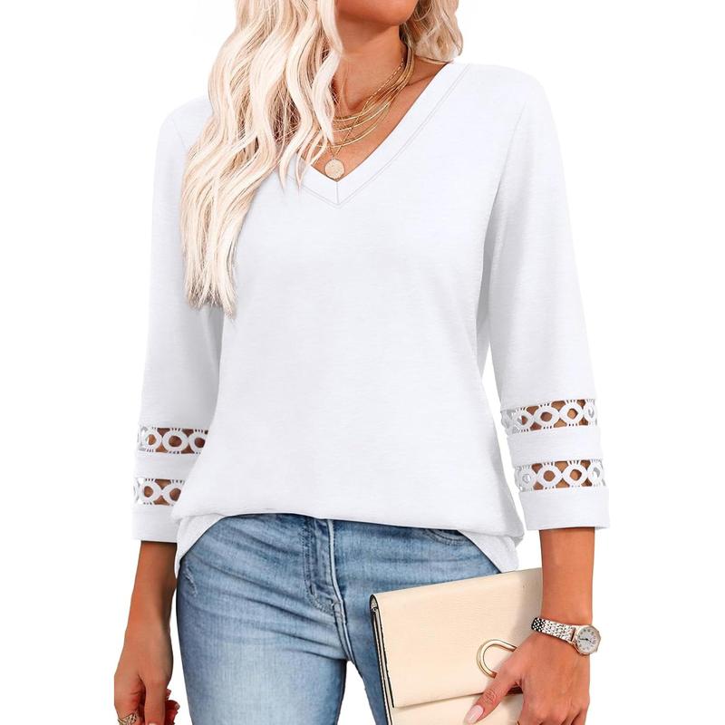 Styli | Chic Casual V-Neck Summer Top