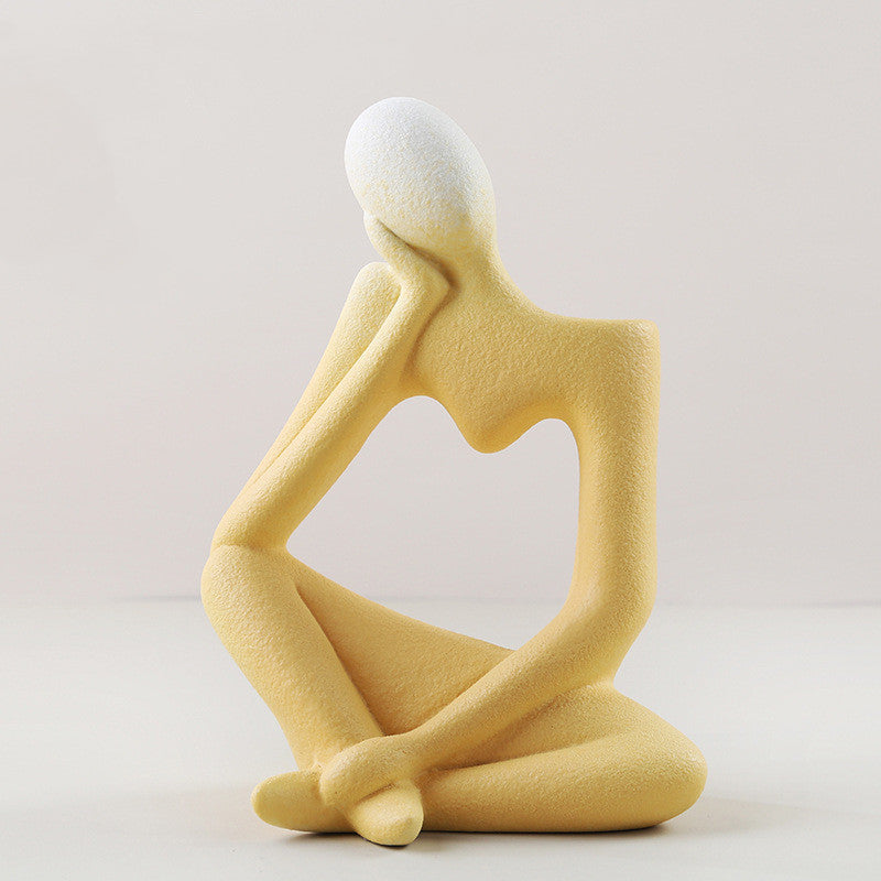 "Nomizo" Sitting Vase