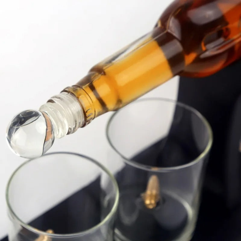 Bernoljus by skörten Sweden: Aim to Decant Barrelled Shots