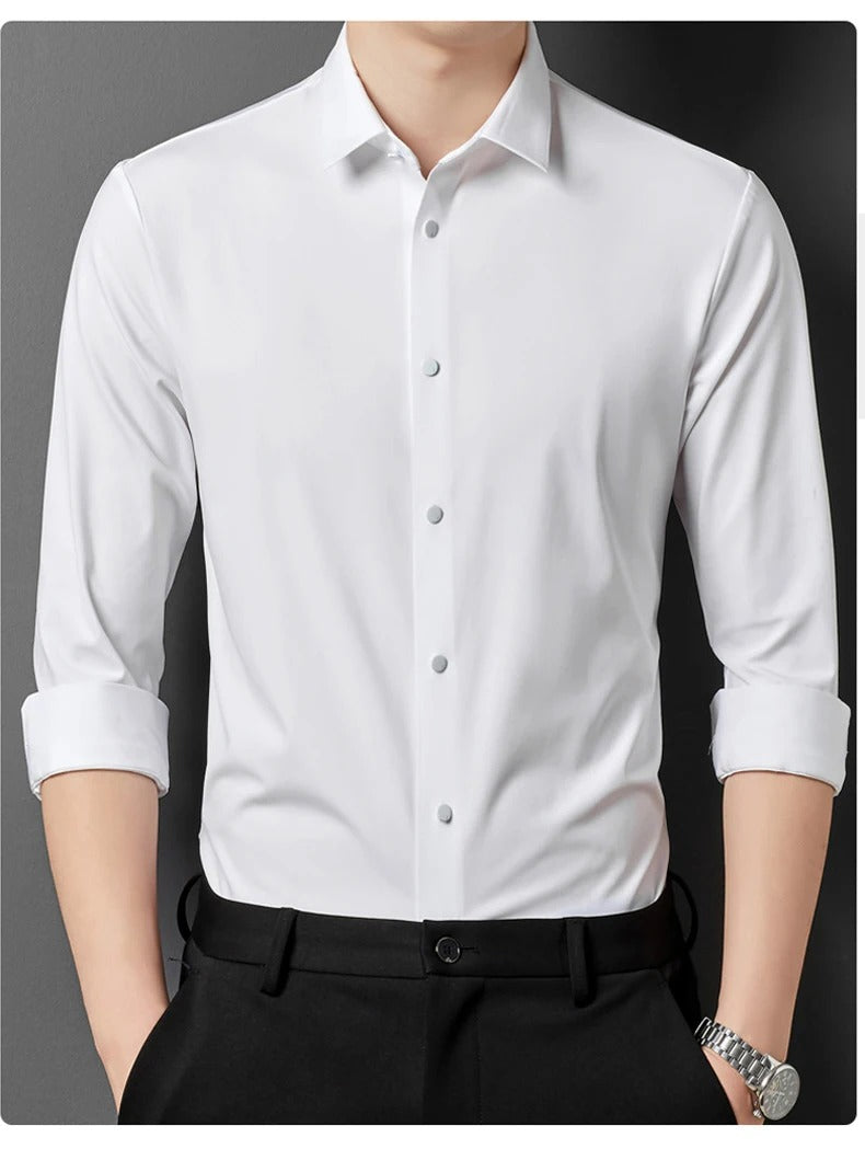 Havspärla® Collection - Elastic & Seamless Shirts for Men