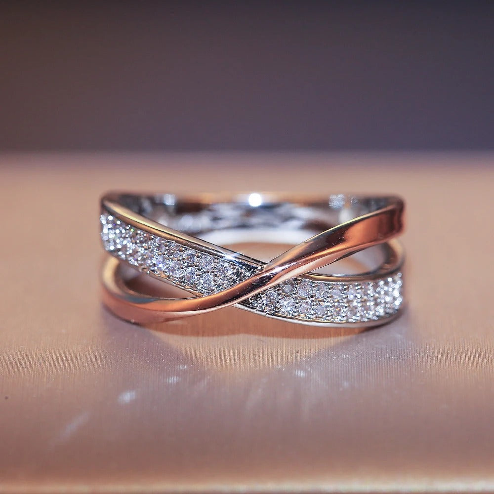 The Opalika® Ring: When Only Beautifully Intertwined Opulence Will Do - Made to Impress. Designed by JesseVance NYC