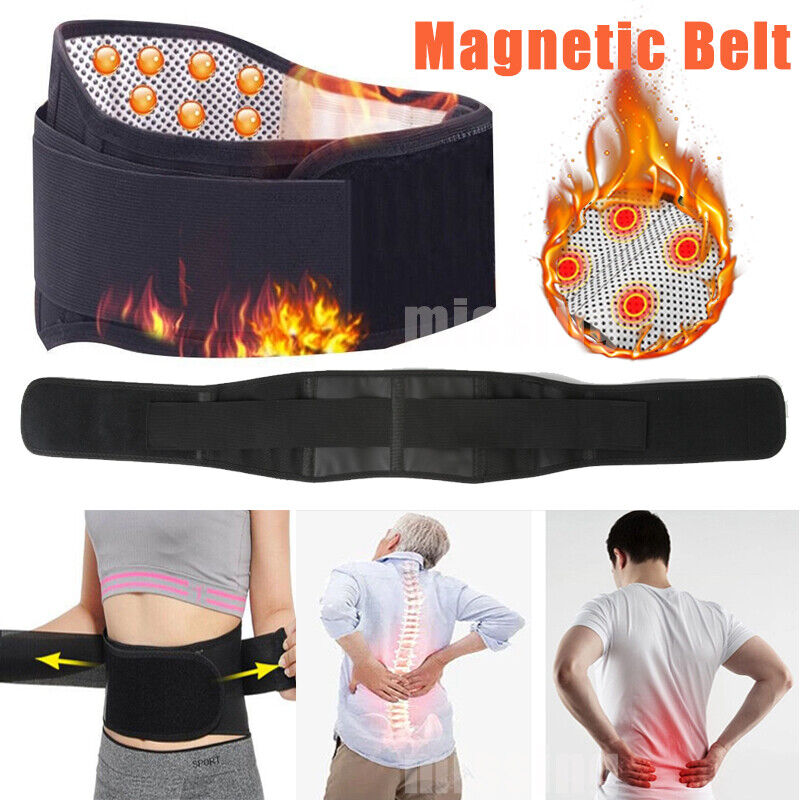 The Self Heating Magnetic Back Therapy Brace