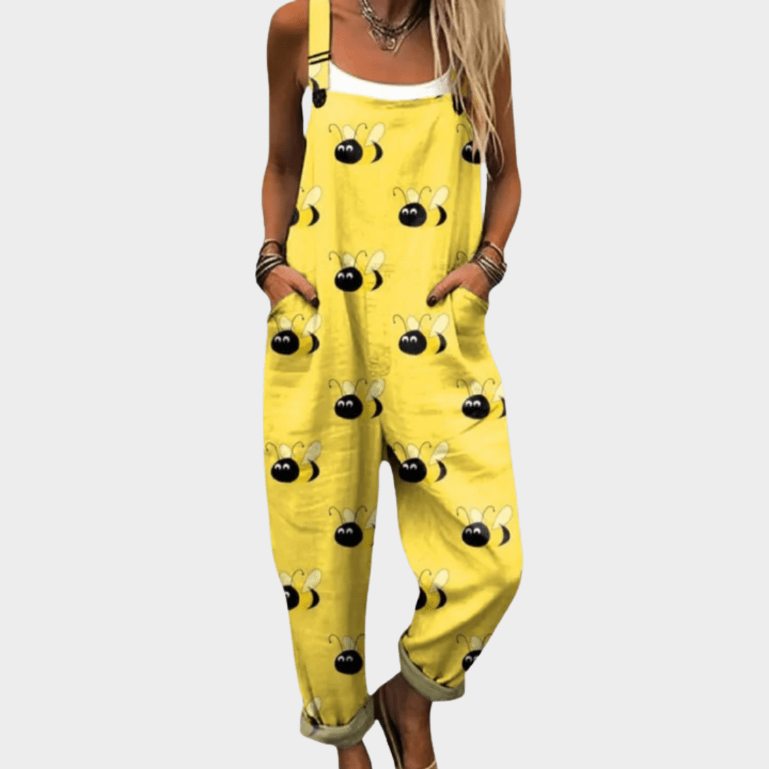Silje - Behagelige trykte overalls