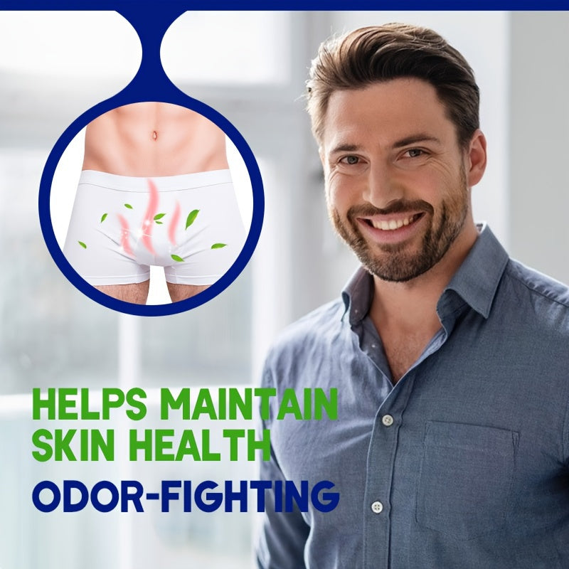 BJCream®: Men's Intimate Deodorant Cream - Keeps You Fresh & Clean for Oral Encounters. Never Let your Bedtime Partner Down with Our Cleverly Designed Sweatproof Formulation