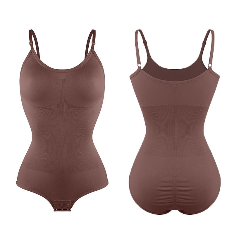 Black Snatched Body Suit
