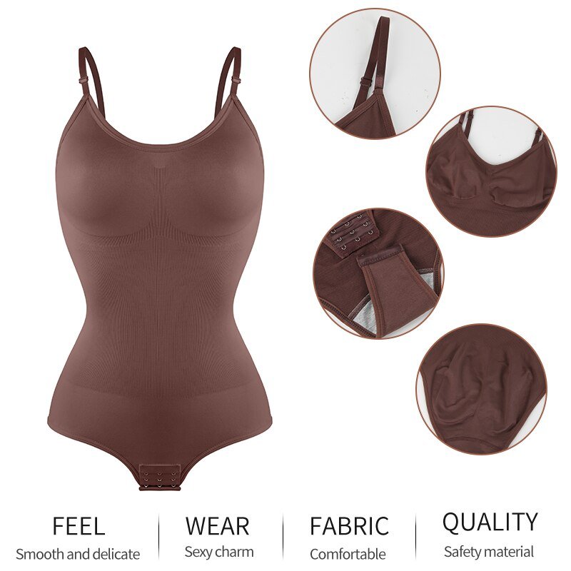 Black Snatched Body Suit