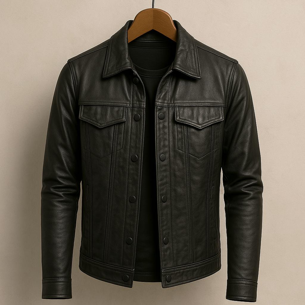 Chaqueta de Cuero Rider" – Estilo y comodidad para el día a día✨