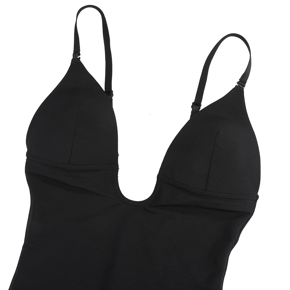 Body Sculpting Backless Thong Corset