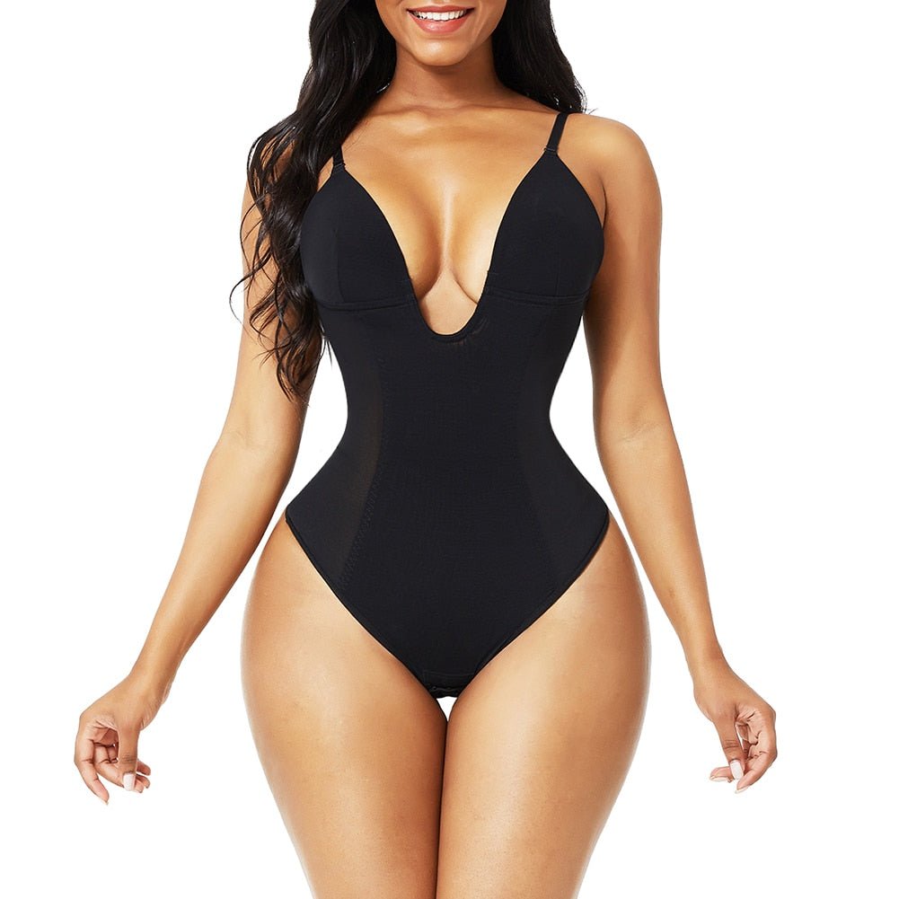 Body Sculpting Backless Thong Corset