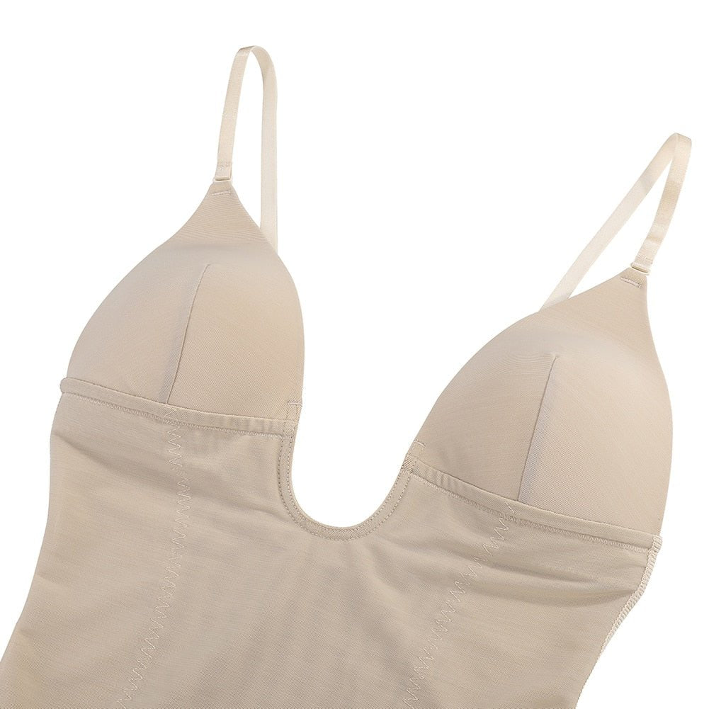 Body Sculpting Backless Thong Corset