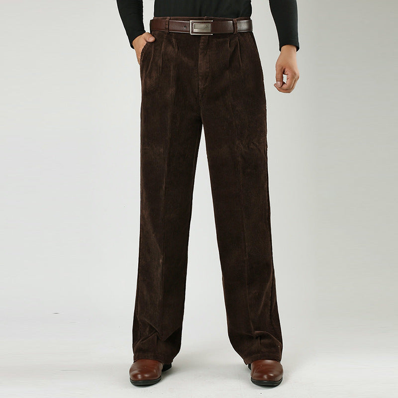 Kent | Men casual High-Waist pleated pants
