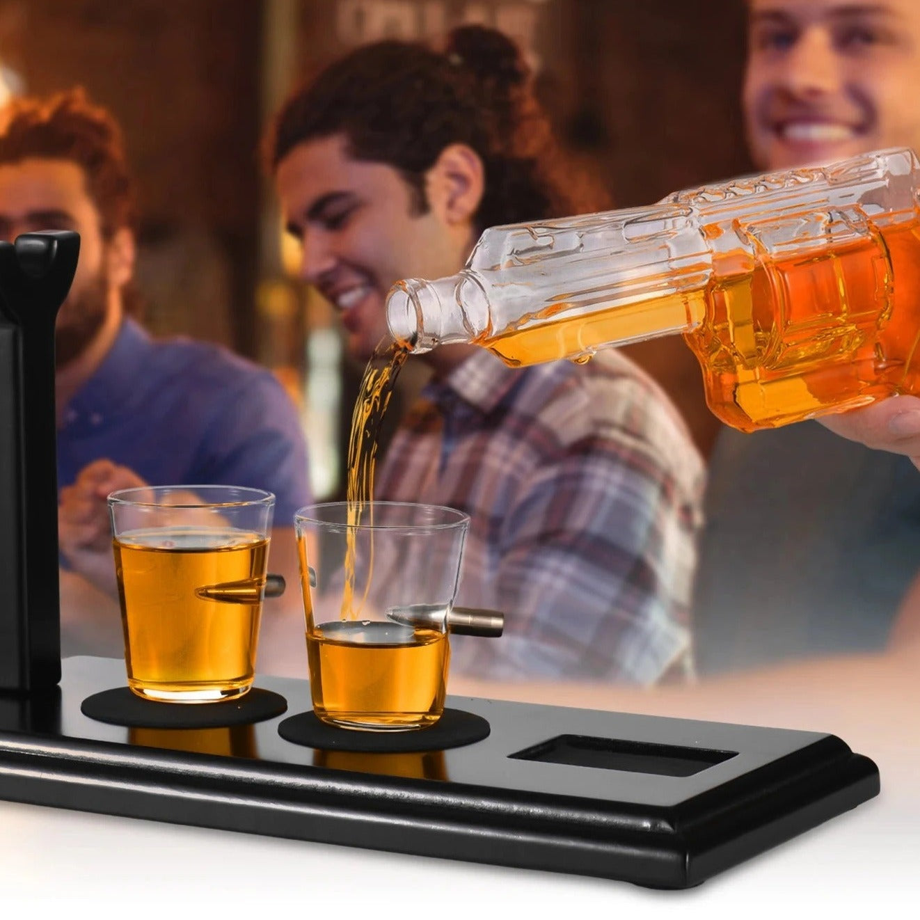 Bernoljus by skörten Sweden: Aim to Decant Barrelled Shots