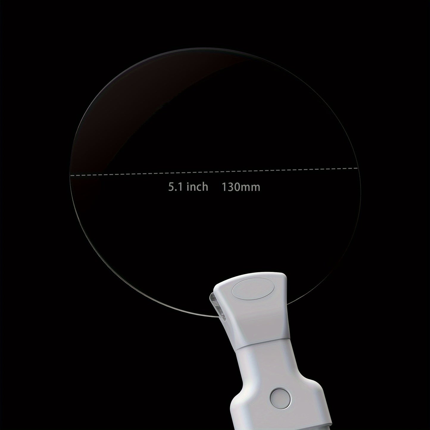Handsfree Vergrootglas met Nekband - 5X Vergroting voor Lezen