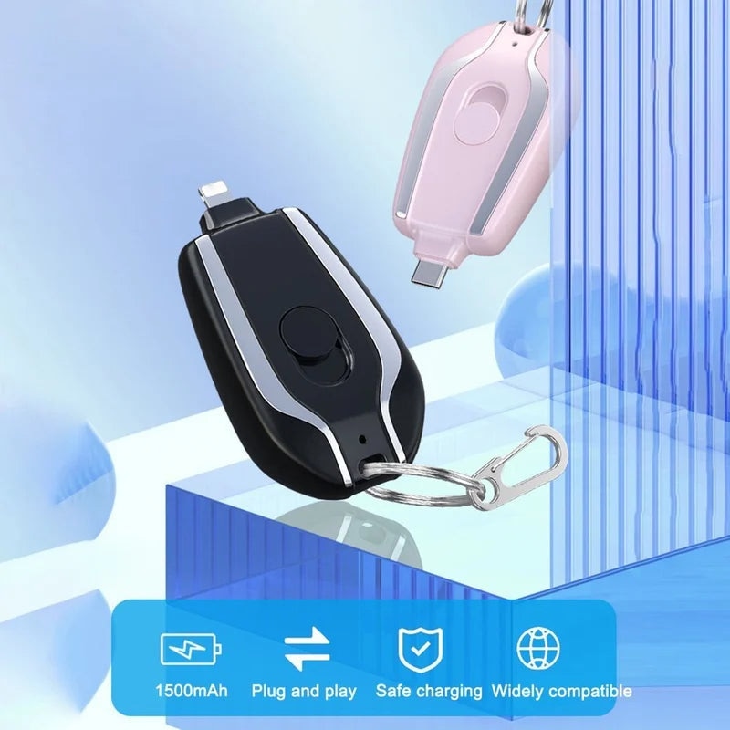 ChargeMate Keychain - Power at Hand