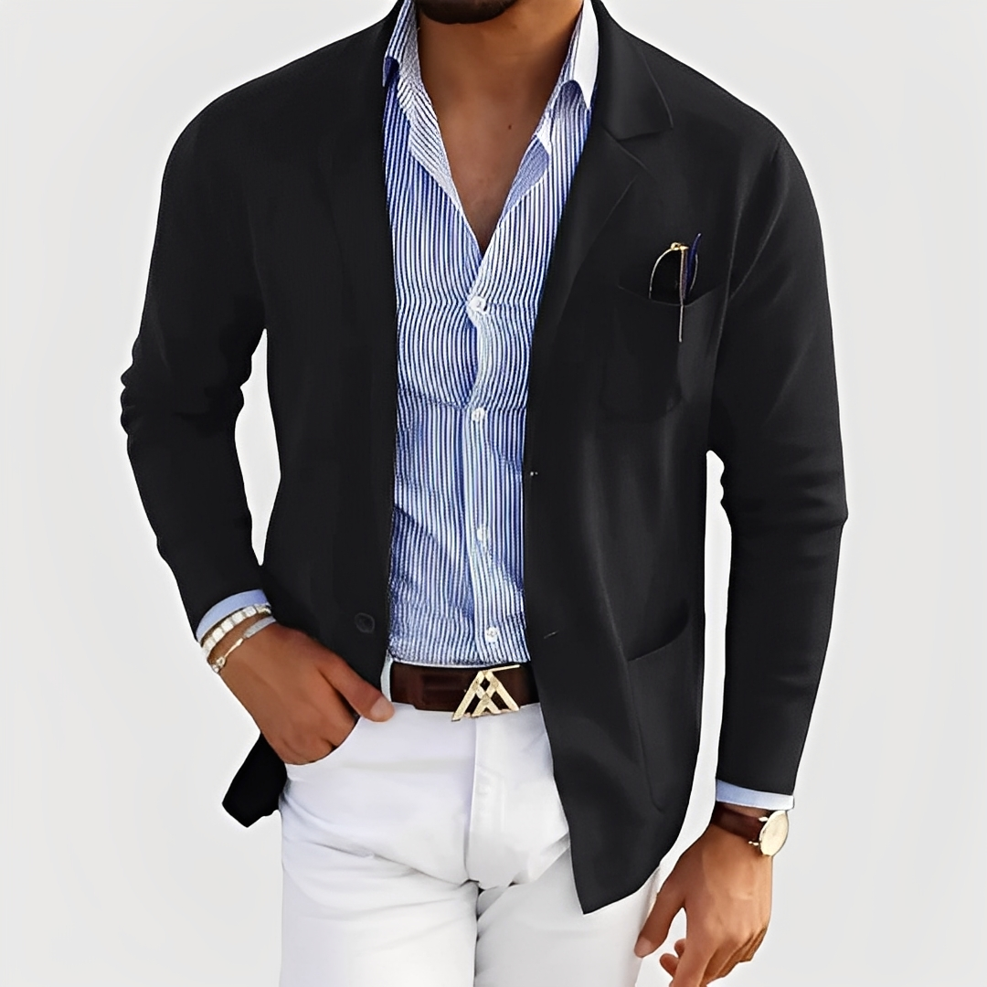 Mathéo - Marynarka slim fit formalna dla mężczyzn