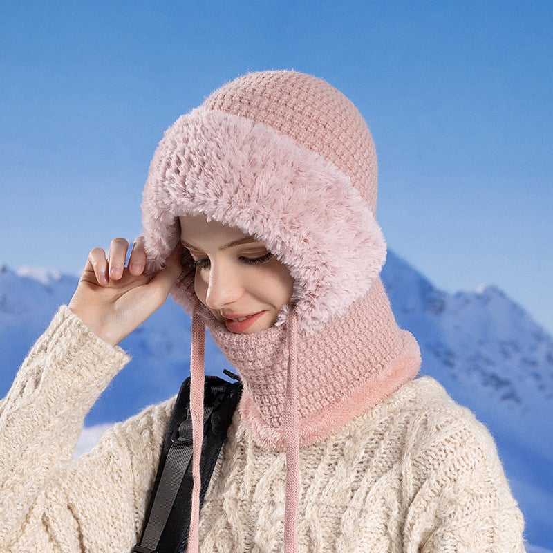 Versatile 3-in-1 Women's Beanie Hat