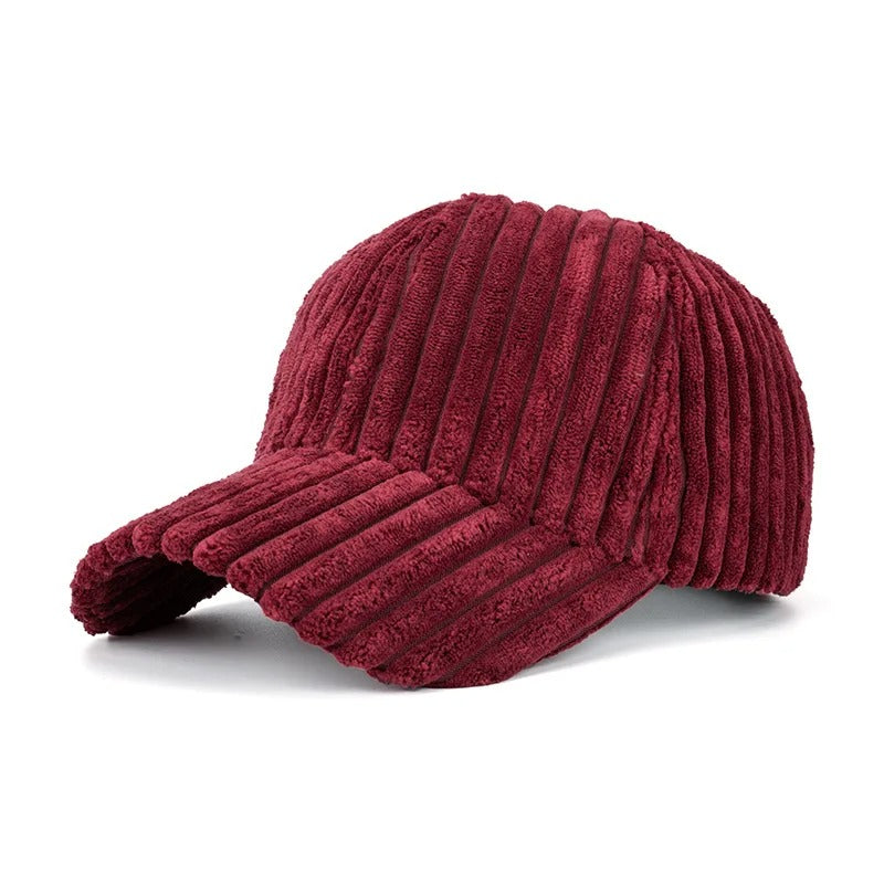 Corduroy Snapback Cap Collection by skörten Sweden: Style in Every Stitch & Contour